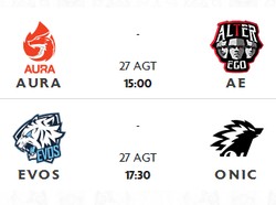 Jadwal dan Link Live Streaming MPL ID Season 8 Week 3