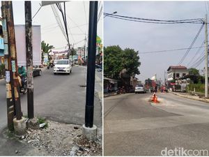 Tangsel-Depok Sama-sama Hadapi Tiang Makan Jalan, Depok Beres Duluan Tangsel-Depok Sama-sama Hadapi Tiang Makan Jalan, Depok Beres Duluan