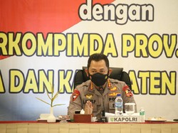 Kapolri Minta Forkopimda Papua Pastikan Kesiapan PON XX, Kebut Vaksin