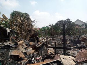 4 Fakta Lapak Pemulung Terbakar hingga Hangus Tak Tersisa