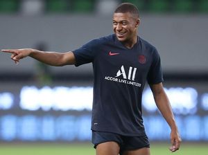 PSG Vs Real Madrid: Semacam Gladi Resik Kylian Mbappe
