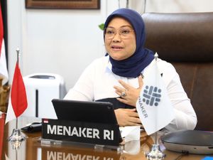 Menaker Tekankan Kolaborasi Pusat & Daerah Penting untuk Genjot SDM Menaker Tekankan Kolaborasi Pusat & Daerah Penting untuk Genjot SDM