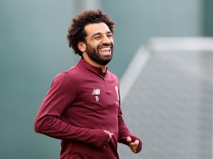Mo Salah Jadi Raja Fitnes Baru di Liverpool