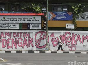 Sentilan Gejayan Memanggil soal Lomba Mural yang Digelar Polri Sentilan Gejayan Memanggil soal Lomba Mural yang Digelar Polri