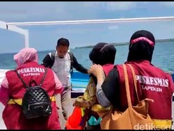 Perjuangan Nakes Sumenep untuk Vaksinasi COVID-19 di Pulau Sakala