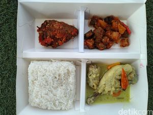 Ngakak Banget! Bawa Nasi Kotak ke Rumah Isi Lauknya Malah Tak Terduga Ngakak Banget! Bawa Nasi Kotak ke Rumah Isi Lauknya Malah Tak Terduga