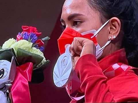 Ni Nengah Widiasih meraih perak di Paralimpiade Tokyo 2020.