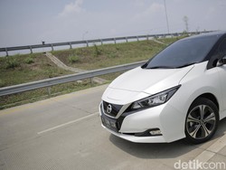 Uji Efisiensi Nissan Leaf: Jakarta-Bandung Cuma Rp 40 Ribuan
