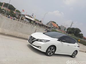 Uji Performa Nissan Leaf: Akselerasinya Mantap, Top Speed Tembus 151 km/jam