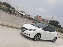Uji Performa Nissan Leaf: Akselerasinya Mantap, Top Speed Tembus 151 km/jam