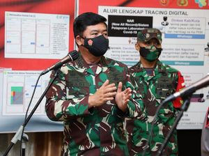 Panglima TNI Minta Tracing Kontak Erat Pasien Corona di Papua Diperbaiki Panglima TNI Minta Tracing Kontak Erat Pasien Corona di Papua Diperbaiki