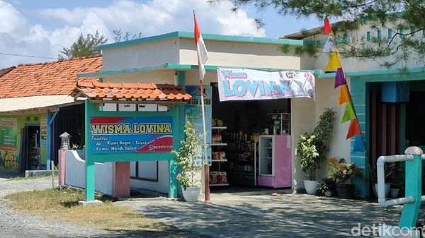 Pengusaha Penginapan di Pantai Glagah Ambyar, Gadai Motor demi Hidup