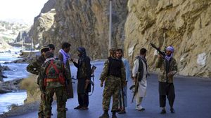 Pasukan Anti-Taliban Jaga Ketat Pertahanan Terakhir Afghanistan