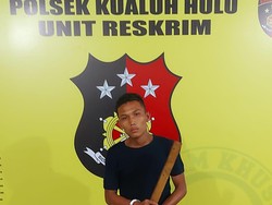 Polisi Tangkap Pelaku Pemalakan Supir Truk di Labura Sumut