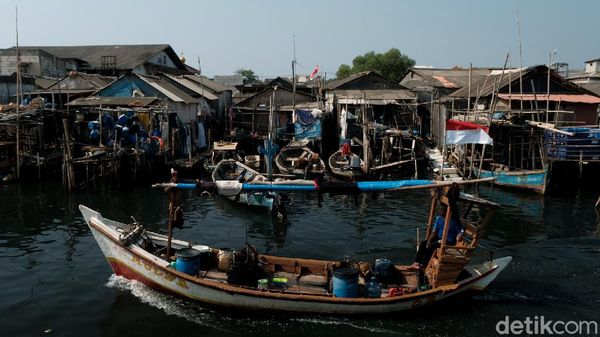 Potret Kemiskinan Nelayan di Dadap Tanggerang