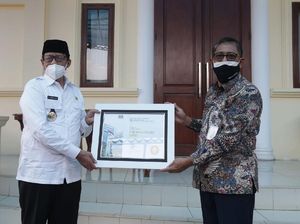 Pemprov Banten Raih 4 Penghargaan di BKN Award 2021