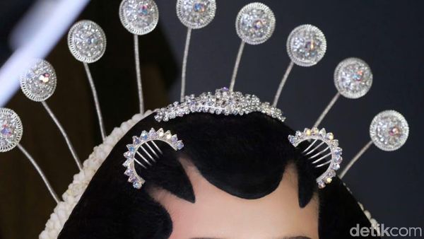 Ini Potret Pengantin Viral yang Jalani Ritual Pernikahan Tak Keramas 7 Hari