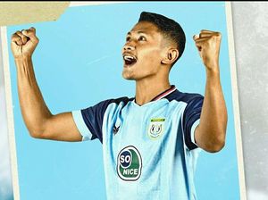 Persela Rilis Jersey Kandang Baru, Ada Unsur Budaya Lokal
