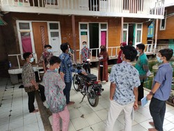 Pertamina Ajari Santri di Cibubur Kewirausahaan dan Ilmu Otomotif