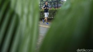 Petang di Lapangan Banteng
