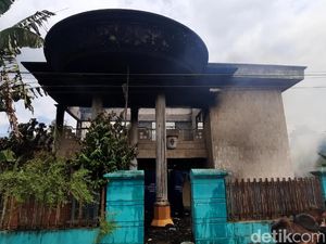 Pesantren di Banyuasin Hangus Terbakar, Diduga Dipicu Korsleting