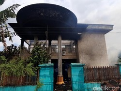 Pesantren di Banyuasin Hangus Terbakar, Diduga Dipicu Korsleting