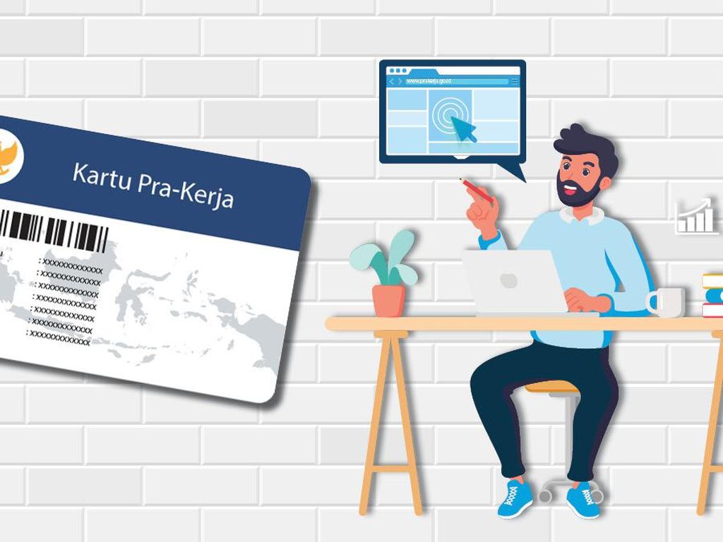 Daftar Kartu Prakerja Mudah Banget, Pakai HP Juga Bisa Daftar Kartu Prakerja Mudah Banget, Pakai HP Juga Bisa