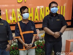 Ayah yang Paksa Anak Merokok di Labura Sumut Ditangkap