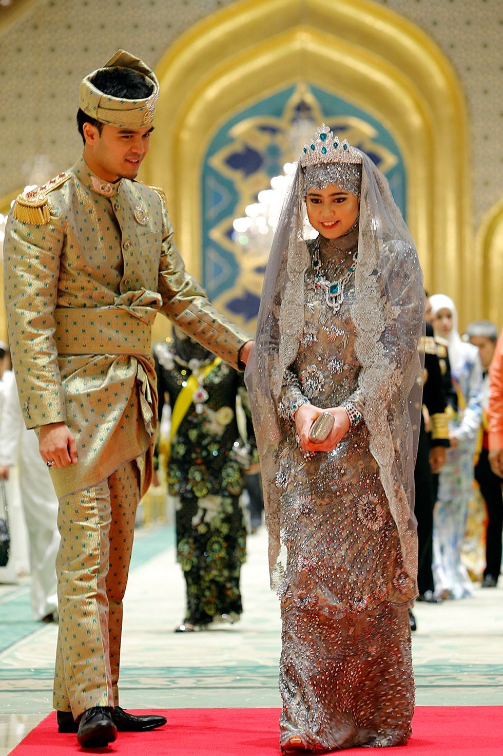 Putri Hajah Hafizah Sururul Bolkiah and Pengiran Haji Muhammad Ruzaini