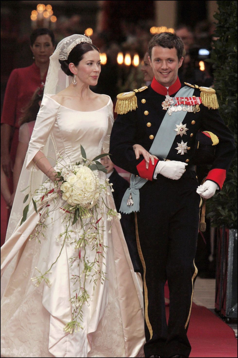 Putri Mary dan Pangeran Frederik Denmark