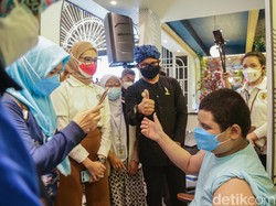 Ratusan Penyandang Disabilitas di Kota Bogor Vaksinasi COVID-19