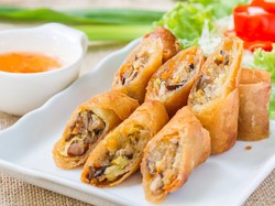 Resep Lumpia Tahu dan Jamur, Camilan Renyah yang Murah Meriah