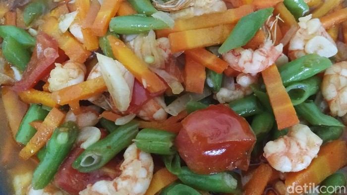 Resep Oseng Buncis dan Wortel