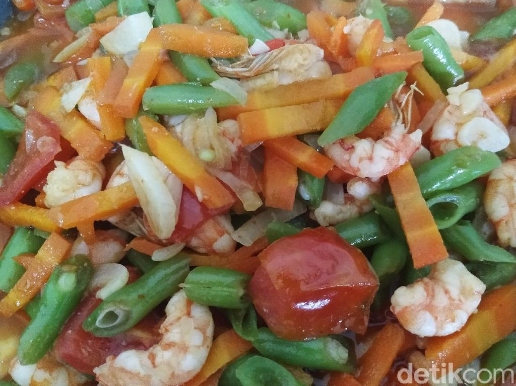 Resep Oseng Buncis dan Wortel yang Enak dan Murah Meriah Resep Oseng Buncis dan Wortel yang Enak dan Murah Meriah