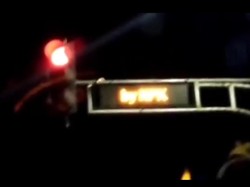 Diretas, Running Text Dishub di Aceh Tampilkan Pesan Walkot Akan Dijemput KPK