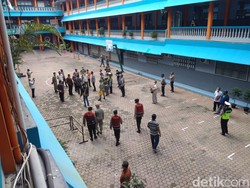 Razia PPKM di Medan, Satgas Temukan Sekolah Berlakukan Tatap Muka