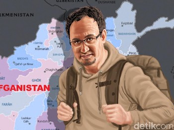 Risau Terpendam Pengungsi Afghanistan