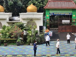 Siap Gelar Sekolah Tatap Muka, Ini Persiapan Sekolah-Sekolah di Jakarta