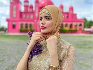 10 Foto Ratu Kecantikan yang Jadi Istri Kedua Politisi Lebih Tua 29 Tahun
