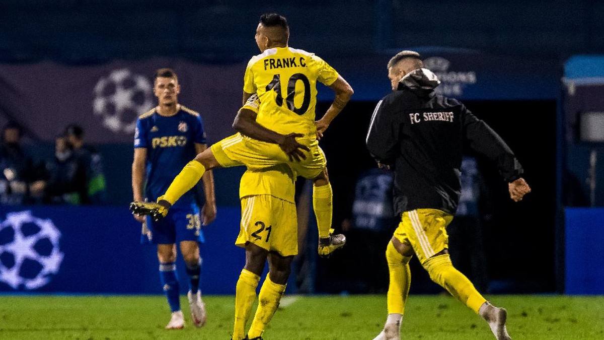 Sheriff Tiraspol untuk pertama kalinya tampil di Liga Champions. (Foto: dok. UEFA)