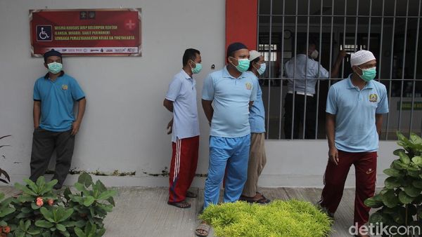 Sidak BNNP DIY di Lapas Wirogunan Yogyakarta