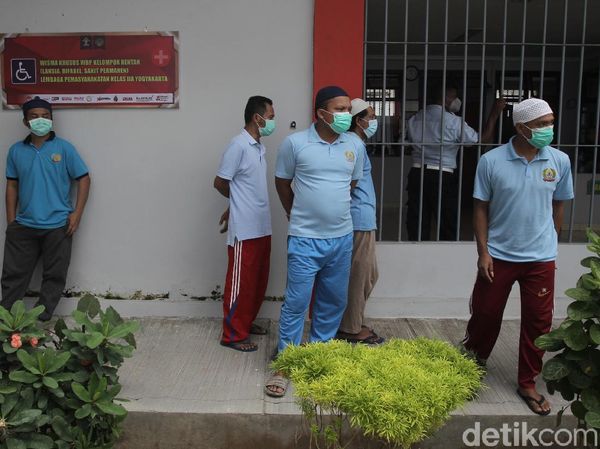Sidak BNNP DIY di Lapas Wirogunan Yogyakarta
