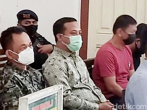 Plt Gubernur Sulsel Andi Sudirman Jadi Saksi Sidang Suap Nurdin Abdullah