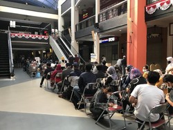 Cerita Penyintas Thalassemia Ikut Vaksinasi Pfizer Dosis Pertama di Citos