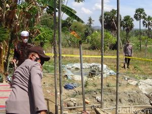 Saat Sumur Bor Warga Sumenep Keluarkan Gas dan Menyala Ketika Disulut