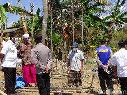 Sumur Bor Warga Sumenep Keluarkan Gas, Api Sudah Menyala 4 Hari