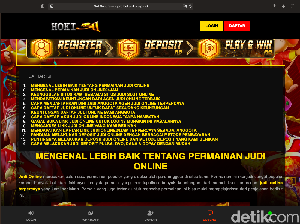Situs-situs Pemerintah Disusupi Judi Online, Apa Motif Pelaku?