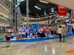 Kapastitas 50 Persen, Mal di Surabaya Masih Sepi Pengunjung