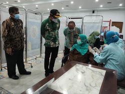 Ratusan Ibu Hamil di Sidoarjo Mulai Divaksin