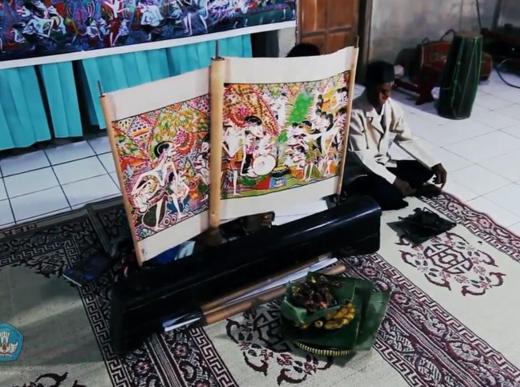 Mengenal Asal-usul Wayang Beber Pacitan Lewat Rumah Digital Indonesia